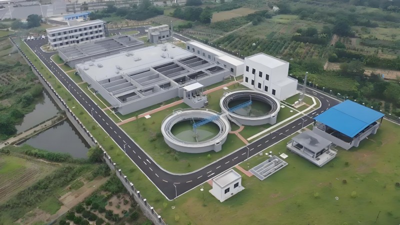 零陵区鹿坪污水处理厂